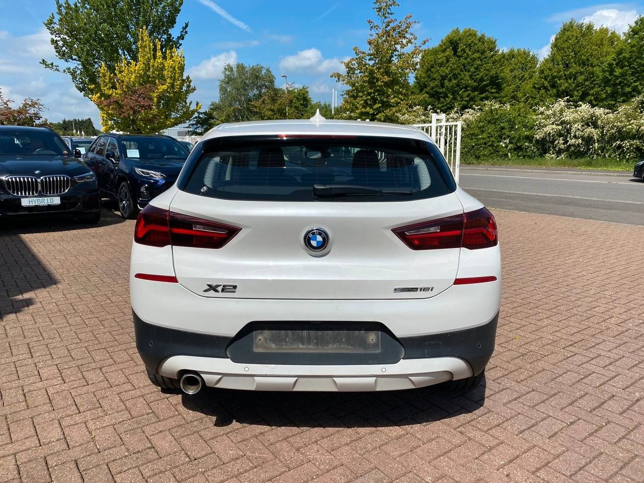 pirkite Lietuvoje BMW X2 sDrive18i | Advantage | Navi LED Cam | 1.Hand | nuotrauka №5 | Unis.lt