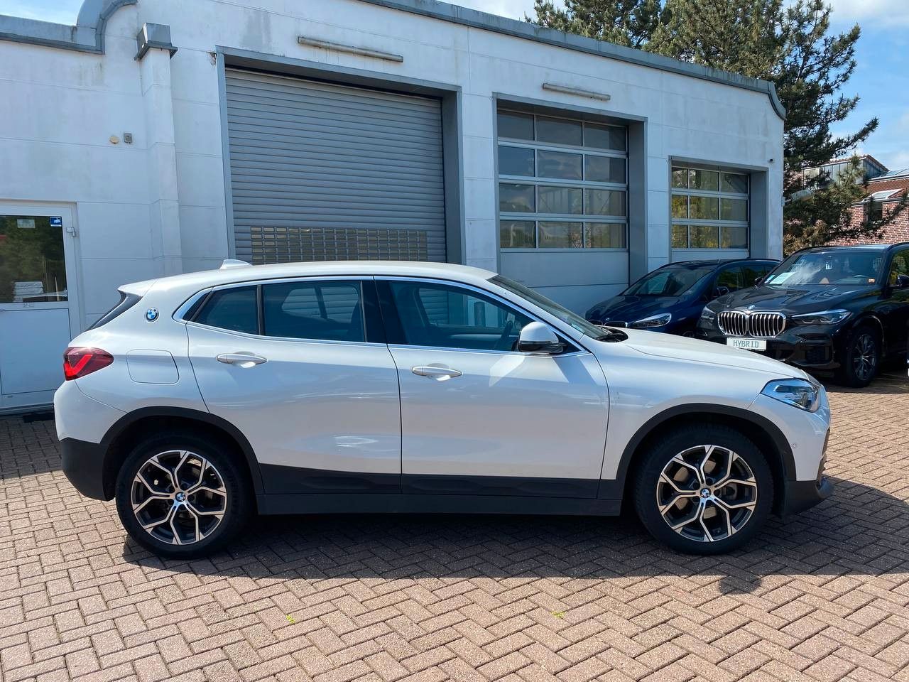 pirkite Lietuvoje BMW X2 sDrive18i | Advantage | Navi LED Cam | 1.Hand | nuotrauka №7 | Unis.lt