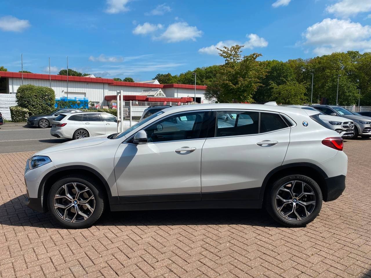 pirkite Lietuvoje BMW X2 sDrive18i | Advantage | Navi LED Cam | 1.Hand | nuotrauka №8 | Unis.lt