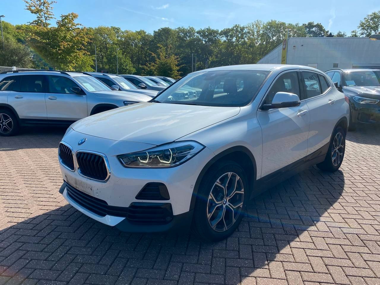 pirkite Lietuvoje BMW X2 sDrive18i | Advantage | Navi LED Cam | 1.Hand | nuotrauka №1 | Unis.lt