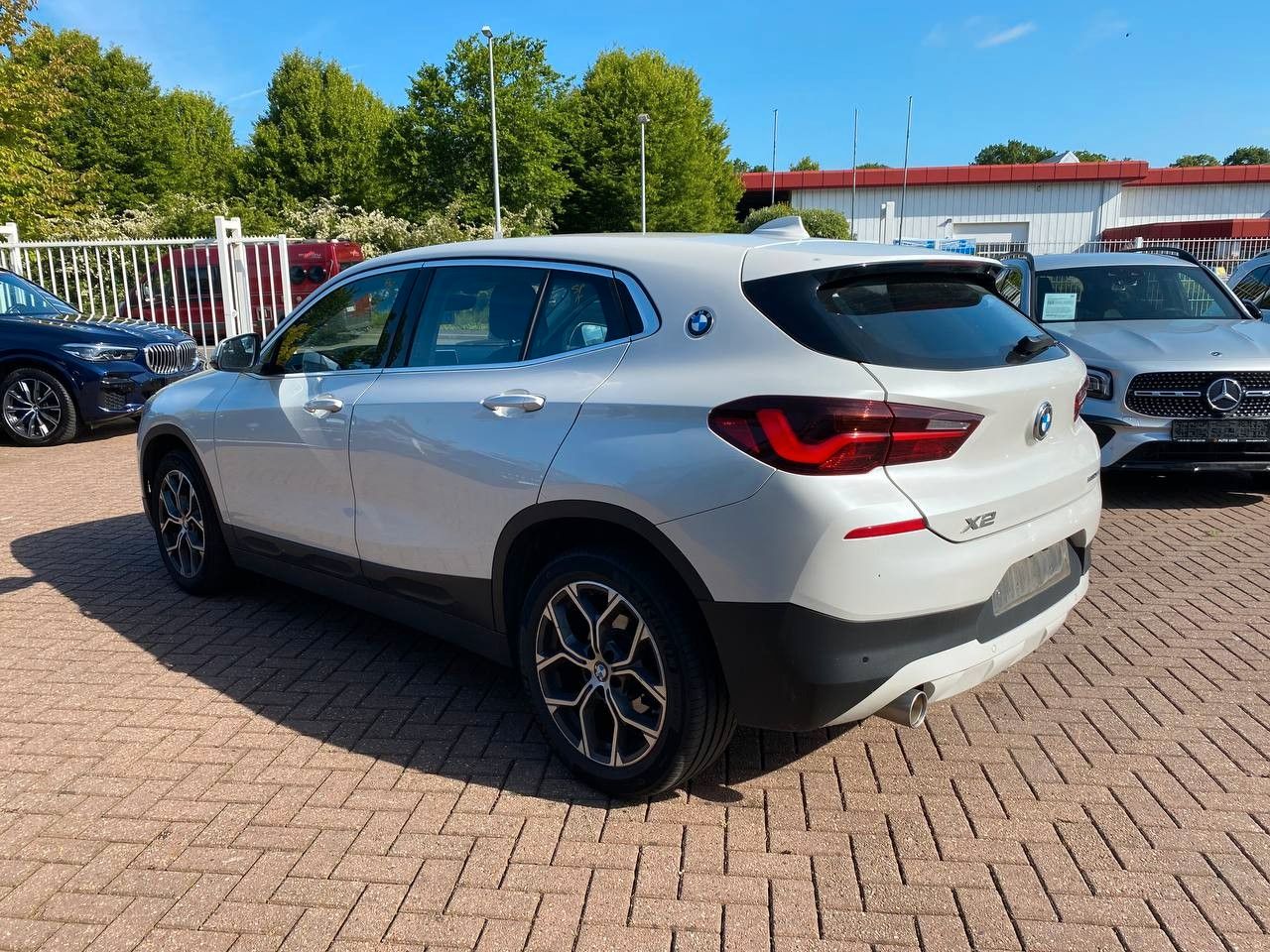 pirkite Lietuvoje BMW X2 sDrive18i | Advantage | Navi LED Cam | 1.Hand | nuotrauka №4 | Unis.lt