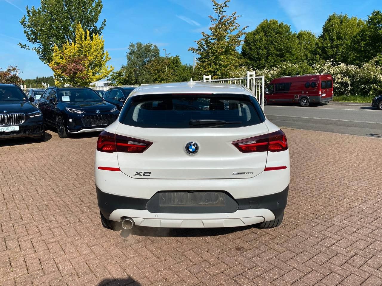 pirkite Lietuvoje BMW X2 sDrive18i | Advantage | Navi LED Cam | 1.Hand | nuotrauka №5 | Unis.lt