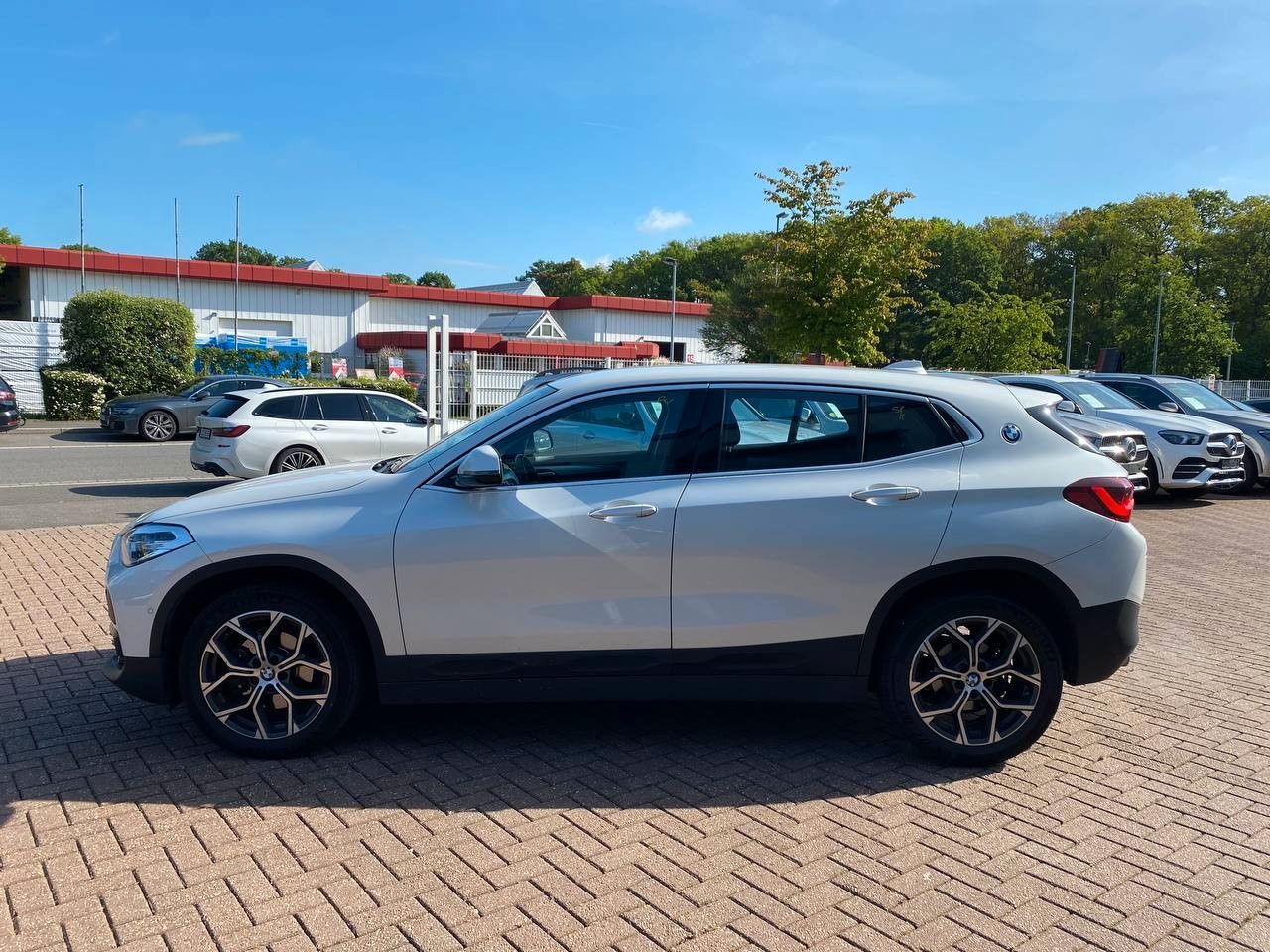 pirkite Lietuvoje BMW X2 sDrive18i | Advantage | Navi LED Cam | 1.Hand | nuotrauka №8 | Unis.lt