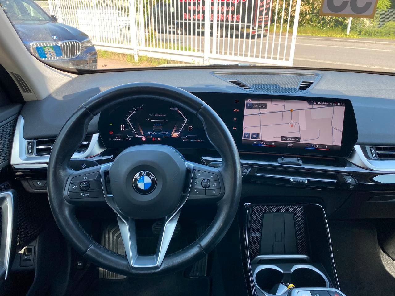 pirkite Lietuvoje BMW X1 18i sDrive | Navi LED Cam | 1.Hand Scheckheft | nuotrauka №12 | Unis.lt