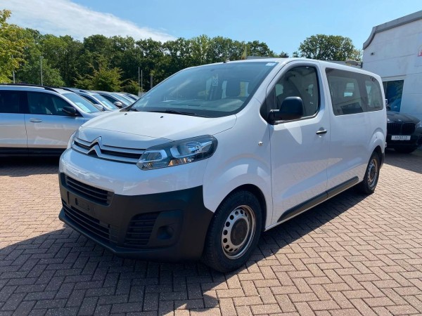 pirkite Lietuvoje Citroën Jumpy Kombi M Diesel | 9-Sitzer | 1.Hand MwSt. | nuotrauka №1 | Unis.lt
