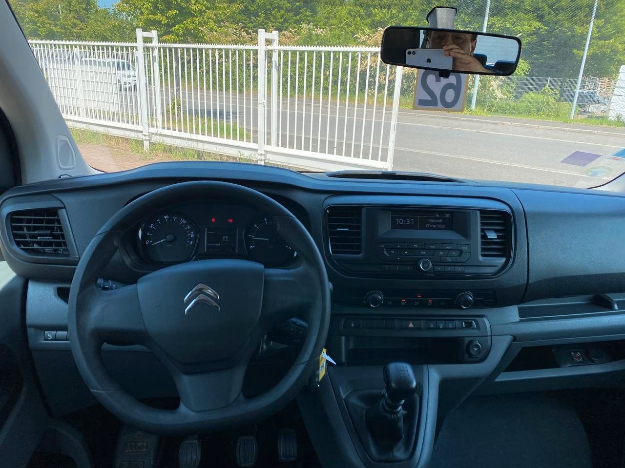 pirkite Lietuvoje Citroën Jumpy Kombi M Diesel | 9-Sitzer | 1.Hand MwSt. | nuotrauka №11 | Unis.lt