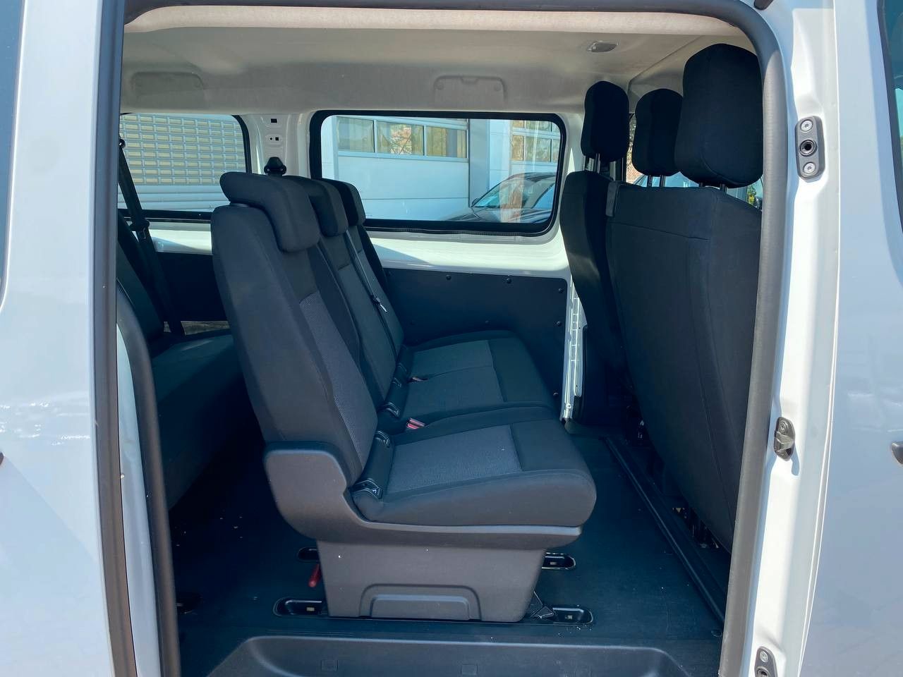 pirkite Lietuvoje Citroën Jumpy Kombi M Diesel | 9-Sitzer | 1.Hand MwSt. | nuotrauka №15 | Unis.lt