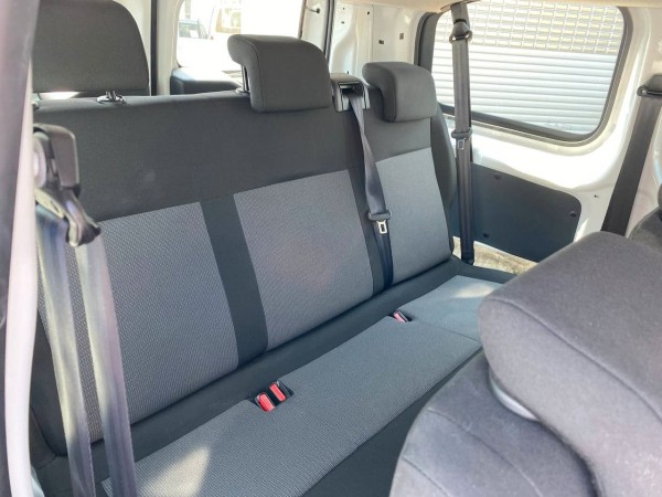pirkite Lietuvoje Citroën Jumpy Kombi M Diesel | 9-Sitzer | 1.Hand MwSt. | nuotrauka №16 | Unis.lt