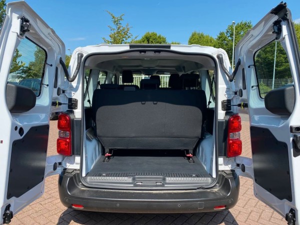 pirkite Lietuvoje Citroën Jumpy Kombi M Diesel | 9-Sitzer | 1.Hand MwSt. | nuotrauka №17 | Unis.lt