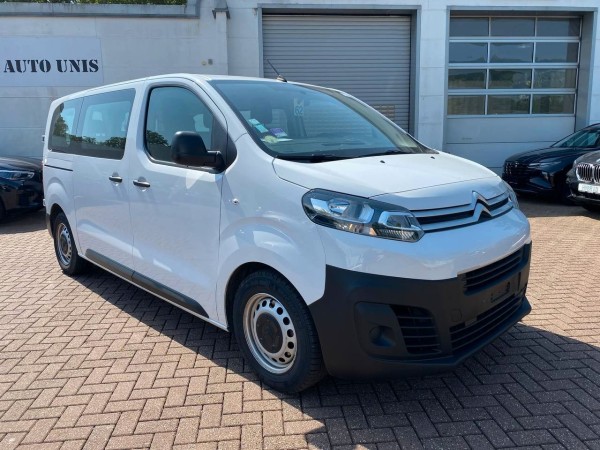 pirkite Lietuvoje Citroën Jumpy Kombi M Diesel | 9-Sitzer | 1.Hand MwSt. | nuotrauka №3 | Unis.lt