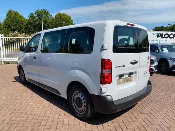 pirkite Lietuvoje Citroën Jumpy Kombi M Diesel | 9-Sitzer | 1.Hand MwSt. | nuotrauka №4 | Unis.lt
