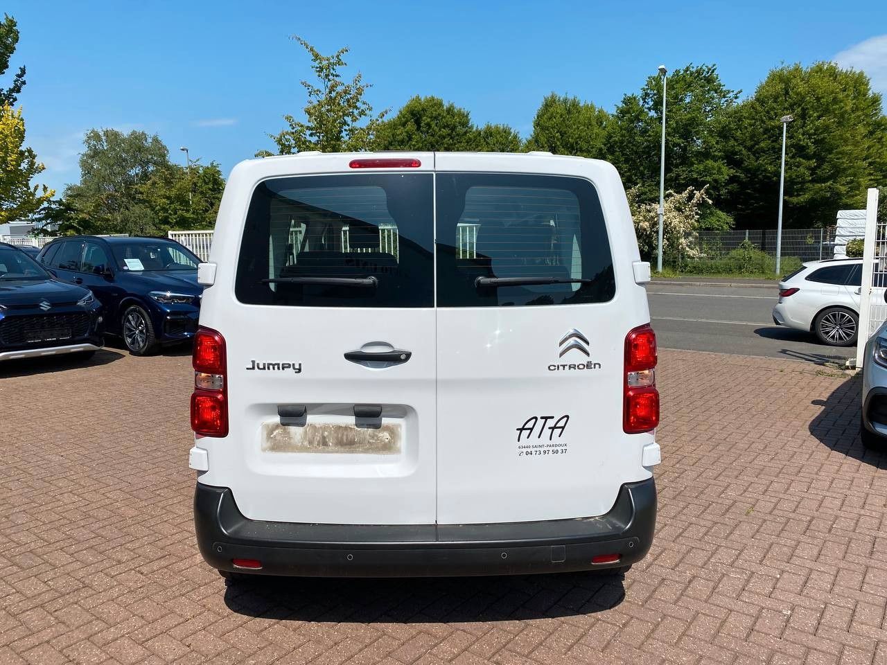 pirkite Lietuvoje Citroën Jumpy Kombi M Diesel | 9-Sitzer | 1.Hand MwSt. | nuotrauka №5 | Unis.lt
