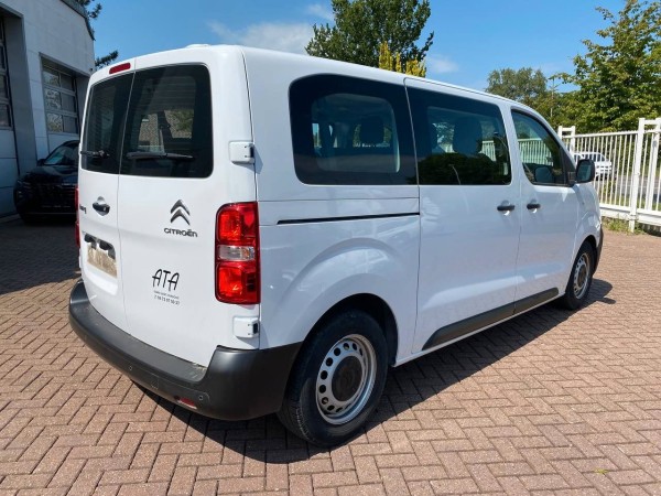 pirkite Lietuvoje Citroën Jumpy Kombi M Diesel | 9-Sitzer | 1.Hand MwSt. | nuotrauka №6 | Unis.lt