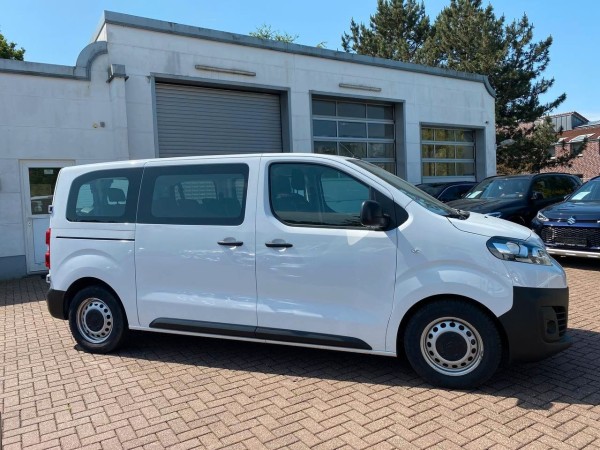 pirkite Lietuvoje Citroën Jumpy Kombi M Diesel | 9-Sitzer | 1.Hand MwSt. | nuotrauka №7 | Unis.lt