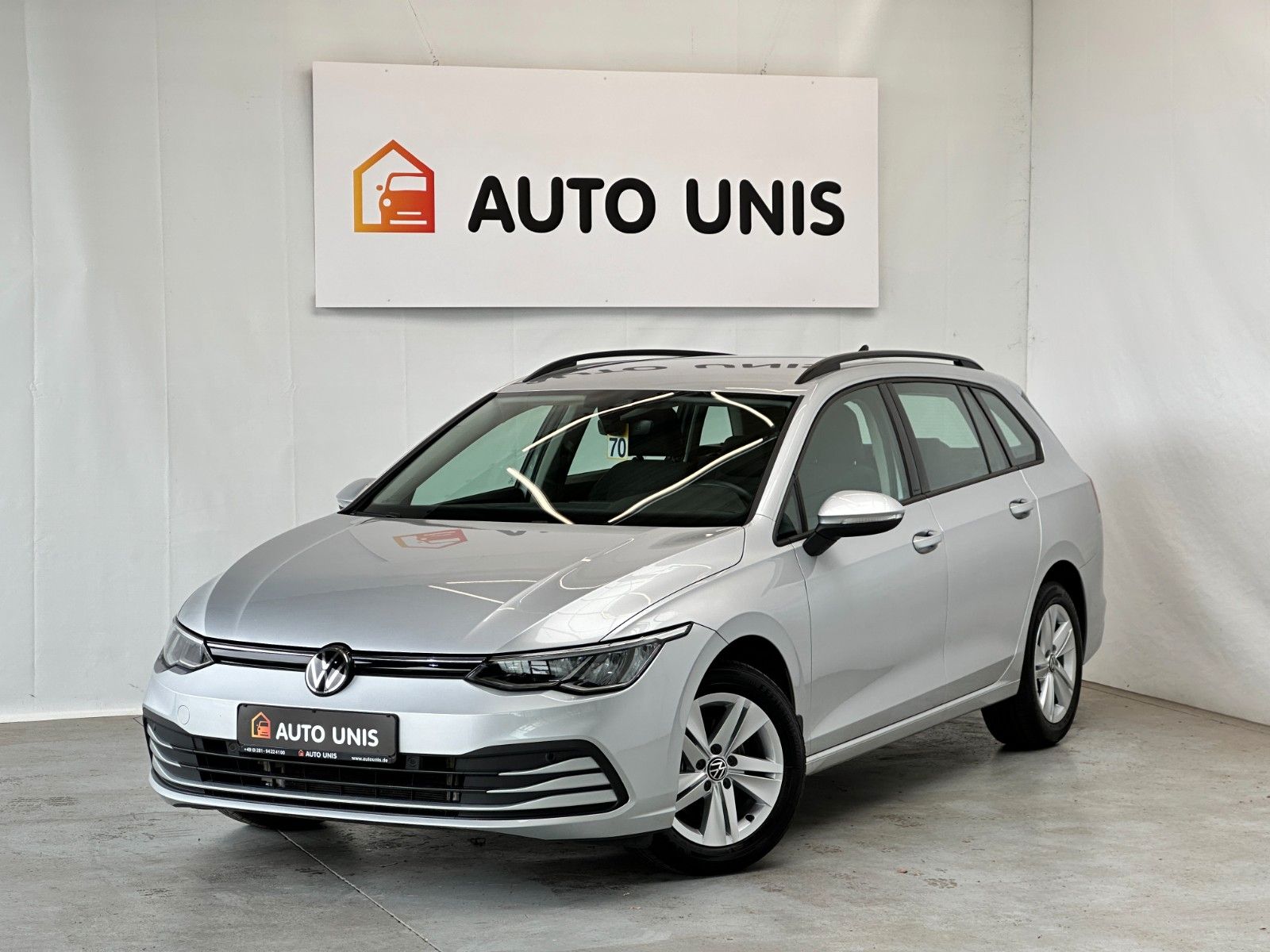 pirkite Lietuvoje Volkswagen Golf VIII Variant Active TGI | nuotrauka №1 | Unis.lt
