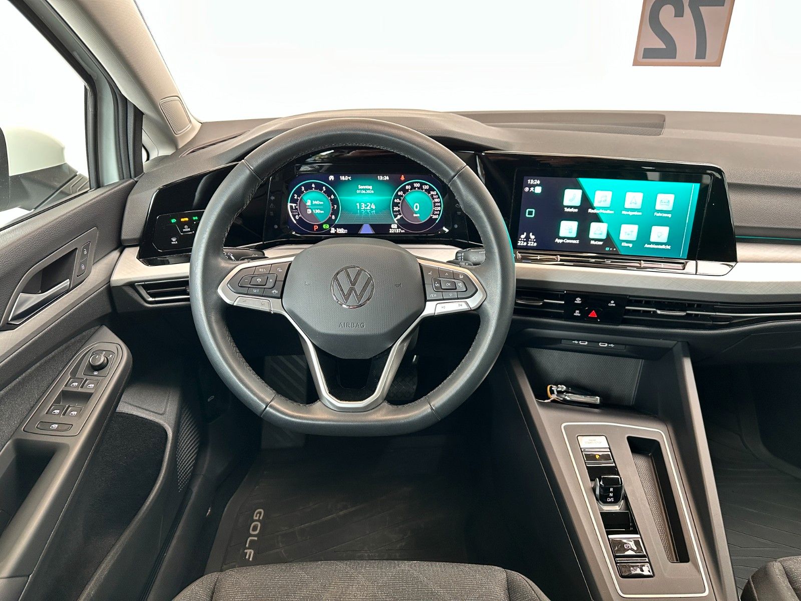 pirkite Lietuvoje Volkswagen Golf VIII Variant Active TGI | nuotrauka №12 | Unis.lt