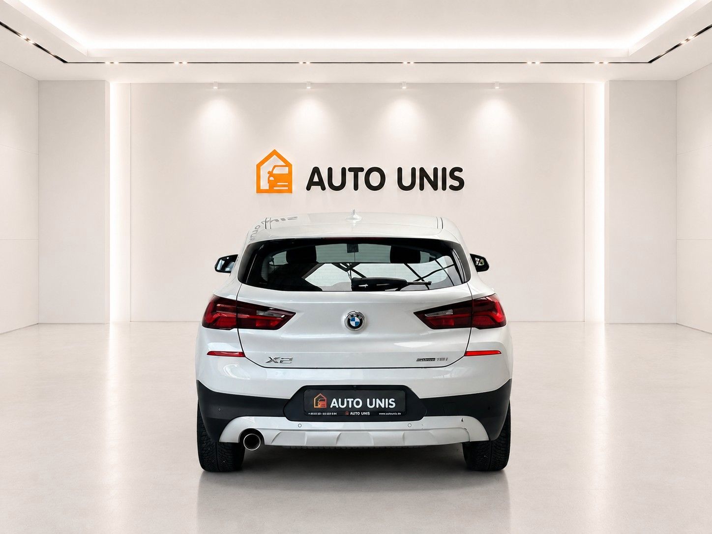 pirkite Lietuvoje BMW X2 sDrive18i Benzin Aut | Navi Cam LED | 1.Hand | nuotrauka №5 | Unis.lt