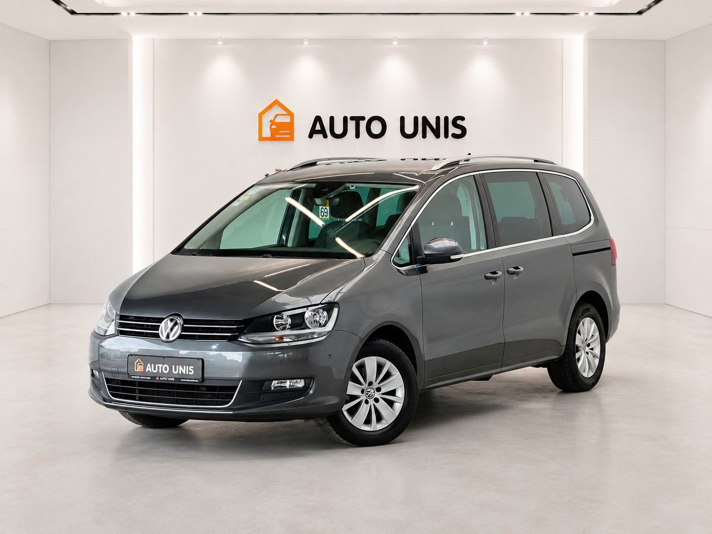 pirkite Lietuvoje Volkswagen Sharan 2.0 TDI | Comfortline | Navi Cam | 1.Hand | nuotrauka №1 | Unis.lt