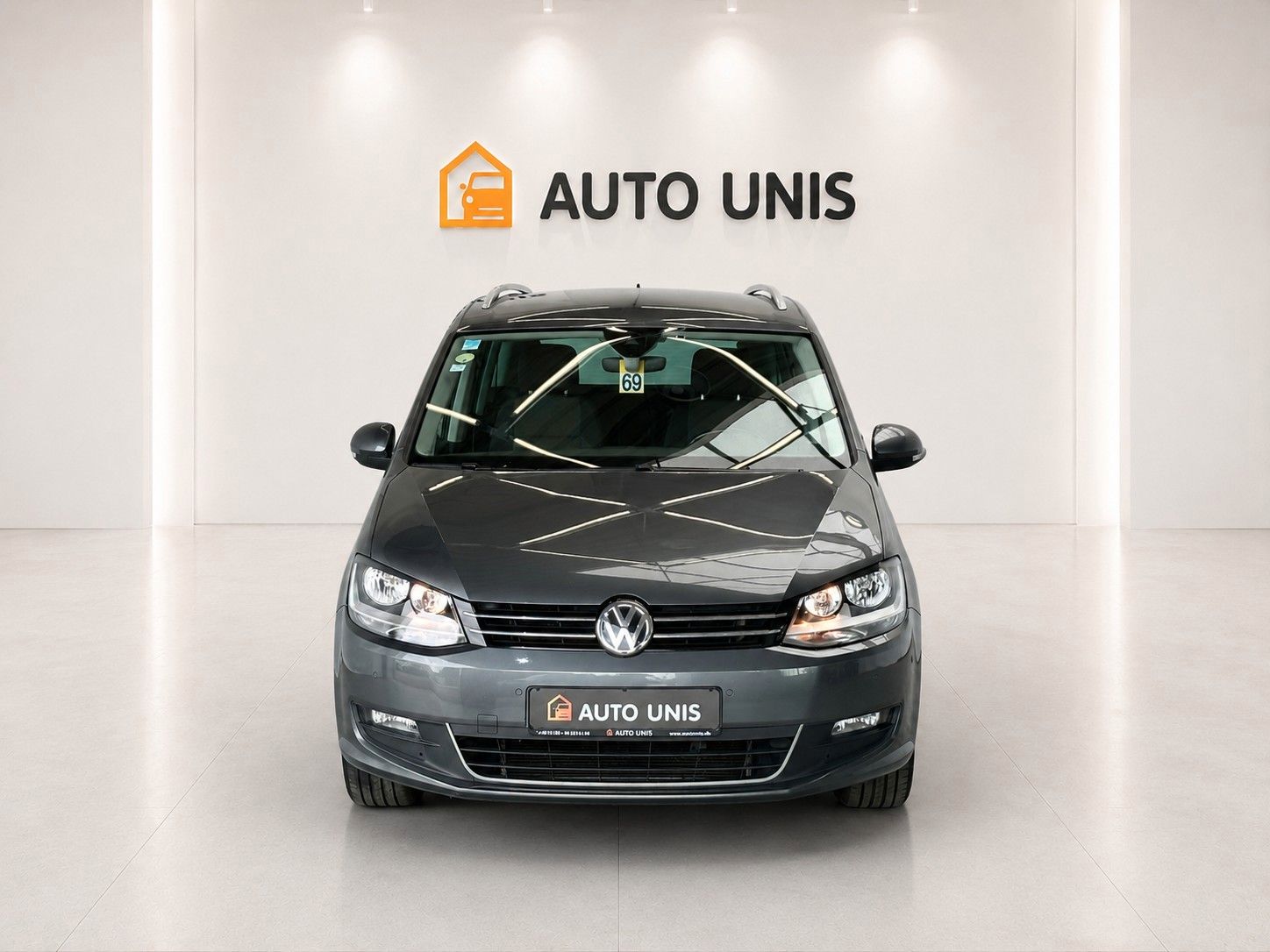 pirkite Lietuvoje Volkswagen Sharan 2.0 TDI | Comfortline | Navi Cam | 1.Hand | nuotrauka №2 | Unis.lt