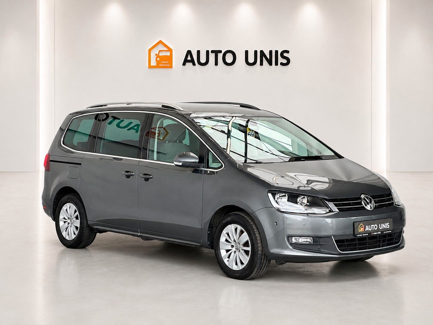 pirkite Lietuvoje Volkswagen Sharan 2.0 TDI | Comfortline | Navi Cam | 1.Hand | nuotrauka №3 | Unis.lt