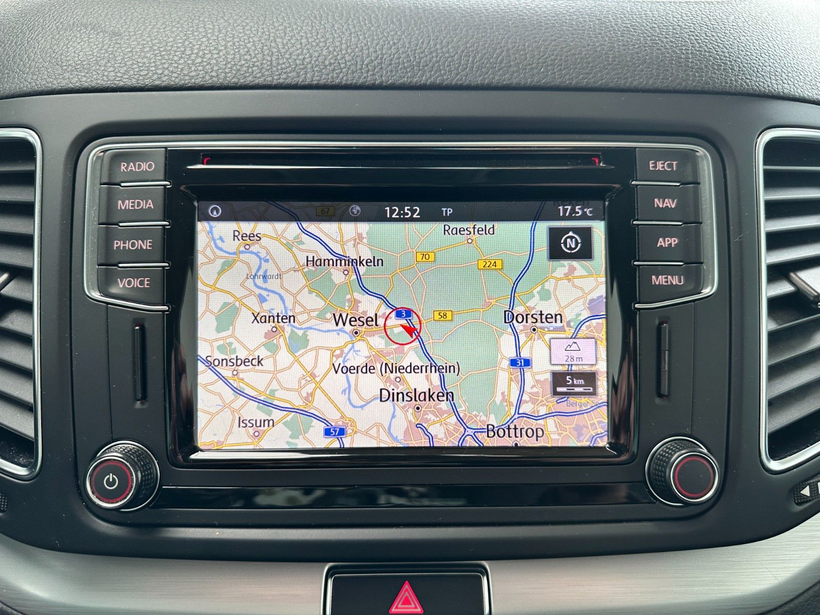 pirkite Lietuvoje Volkswagen Sharan Comfortline BMT/Start-Stopp | nuotrauka №16 | Unis.lt