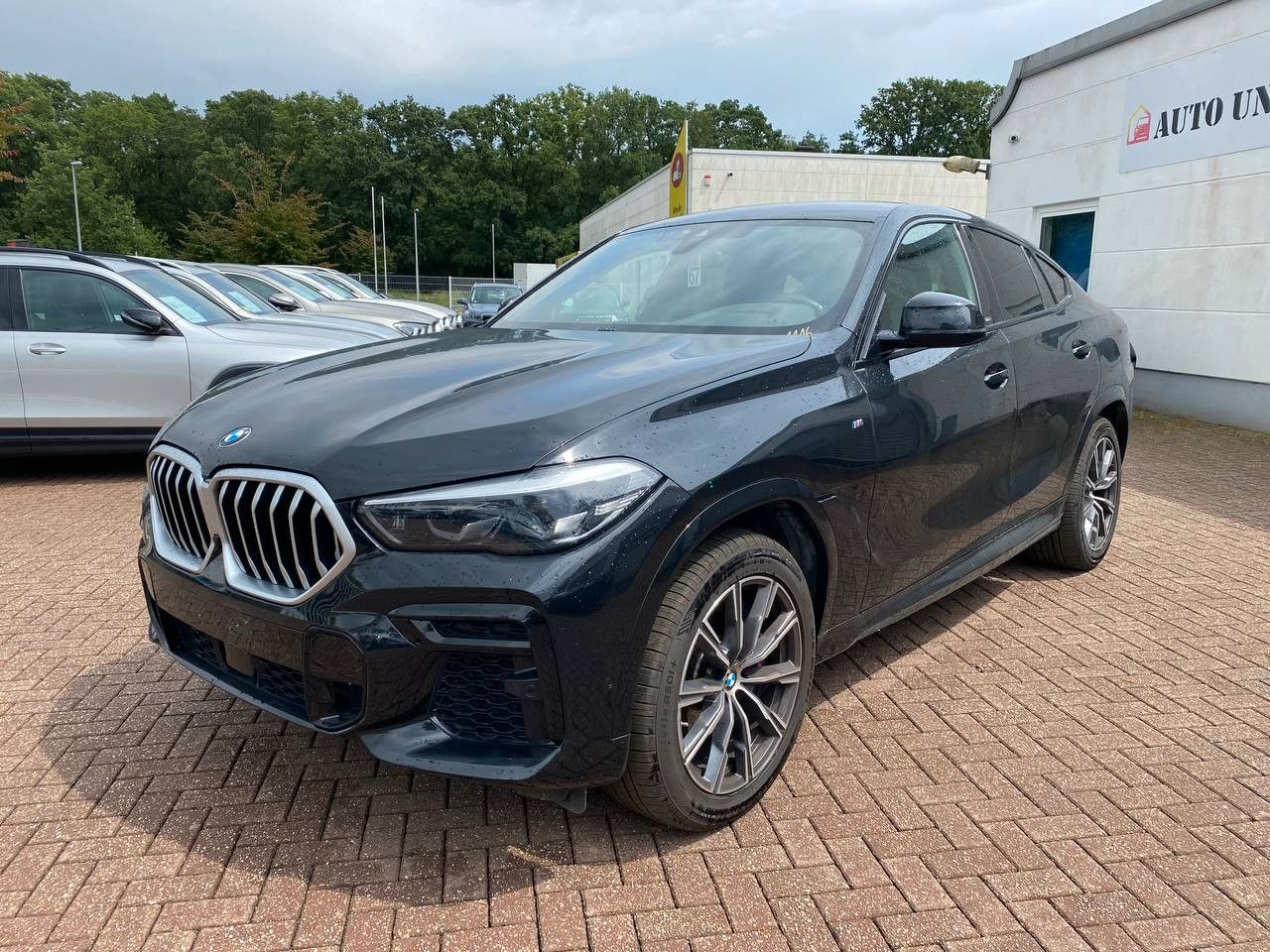 pirkite Lietuvoje BMW X6 xDrive 30 d MHEV M Sport | nuotrauka №1 | Unis.lt