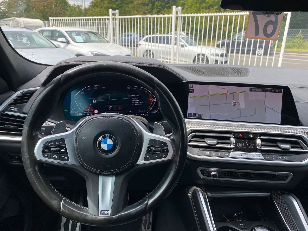 pirkite Lietuvoje BMW X6 xDrive 30 d MHEV M Sport | nuotrauka №12 | Unis.lt