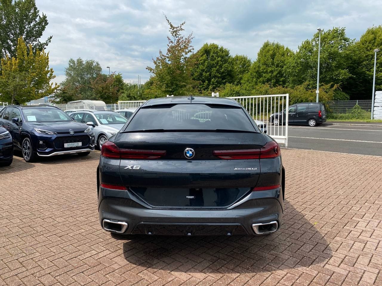 pirkite Lietuvoje BMW X6 xDrive 30 d MHEV M Sport | nuotrauka №5 | Unis.lt