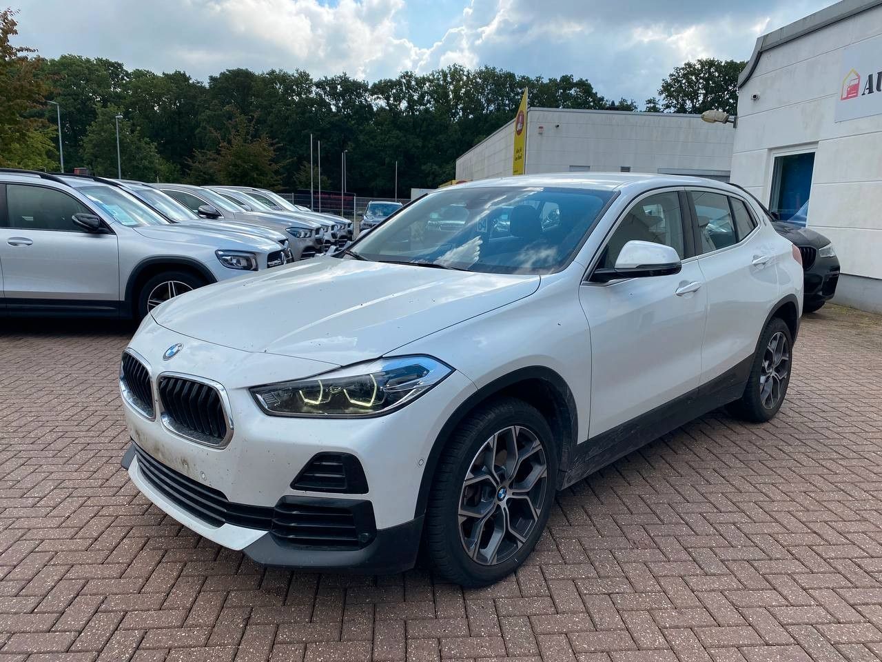 pirkite Lietuvoje BMW X2 sDrive 18 i Advantage | nuotrauka №1 | Unis.lt