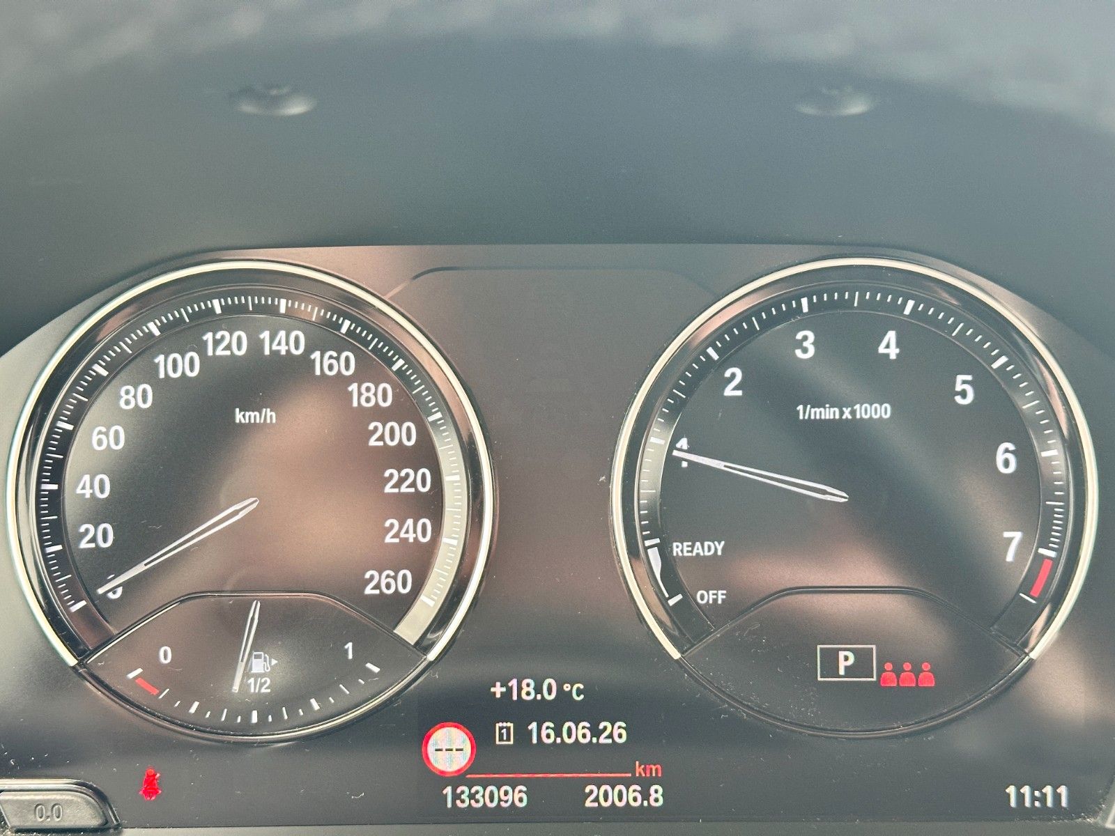 pirkite Lietuvoje BMW X2 sDrive18i Benzin Aut | Navi Cam LED | 1.Hand | nuotrauka №14 | Unis.lt