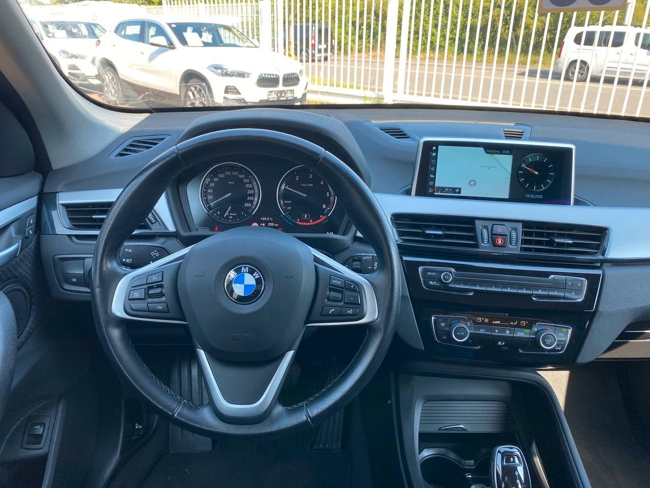 Купить BMW X1 sDrive16d Diesel | Scheckheft | 1.Hand MwSt в Литве | фото №12 | Unis.lt