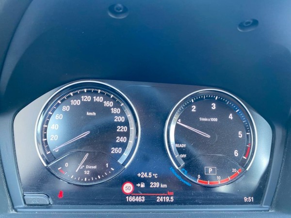 Купить BMW X1 sDrive16d Diesel | Scheckheft | 1.Hand MwSt в Литве | фото №13 | Unis.lt