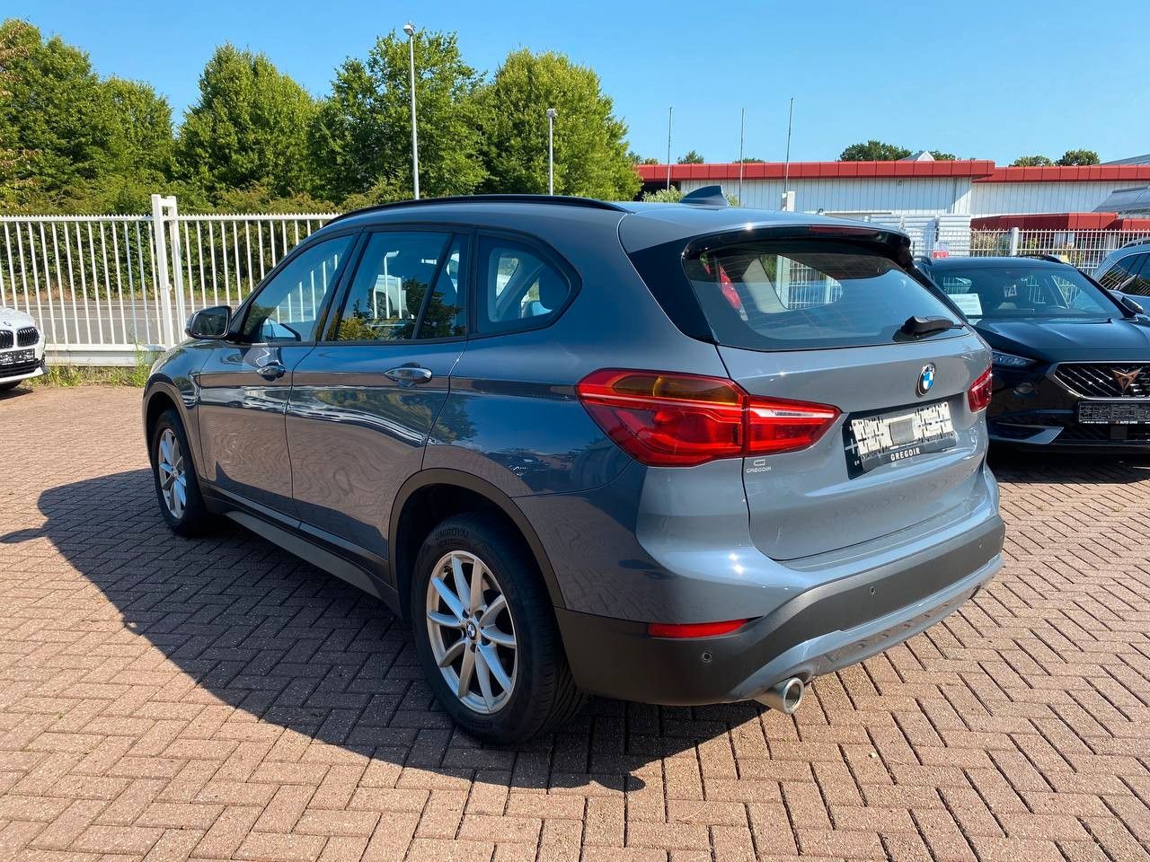 Купить BMW X1 sDrive16d Diesel | Scheckheft | 1.Hand MwSt в Литве | фото №4 | Unis.lt