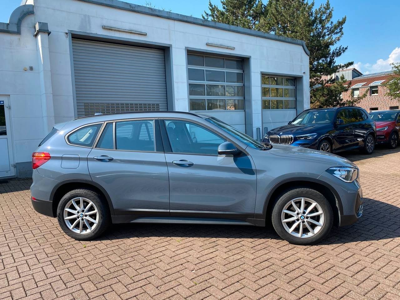 Купить BMW X1 sDrive16d Diesel | Scheckheft | 1.Hand MwSt в Литве | фото №7 | Unis.lt