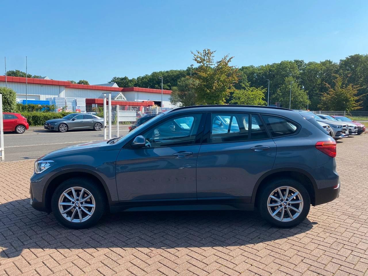 Купить BMW X1 sDrive16d Diesel | Scheckheft | 1.Hand MwSt в Литве | фото №8 | Unis.lt