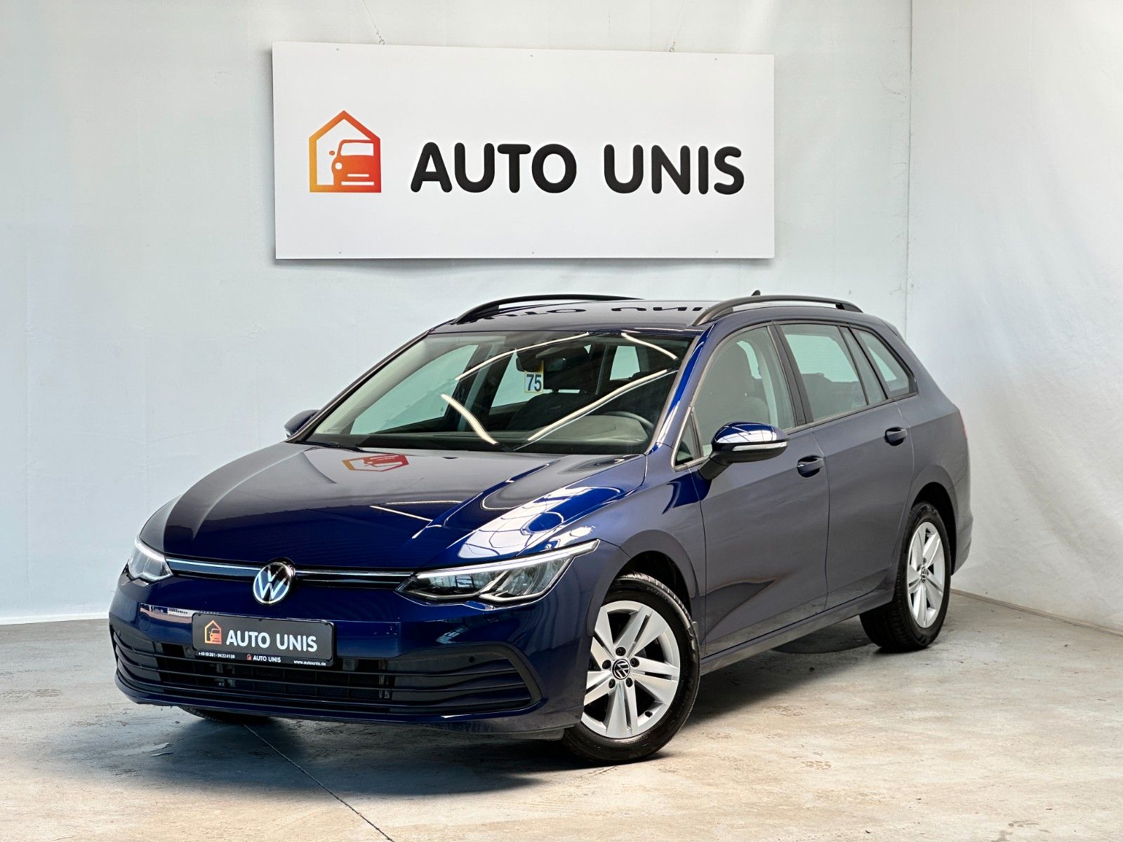 pirkite Lietuvoje Volkswagen Golf VIII Variant Active TGI | nuotrauka №1 | Unis.lt