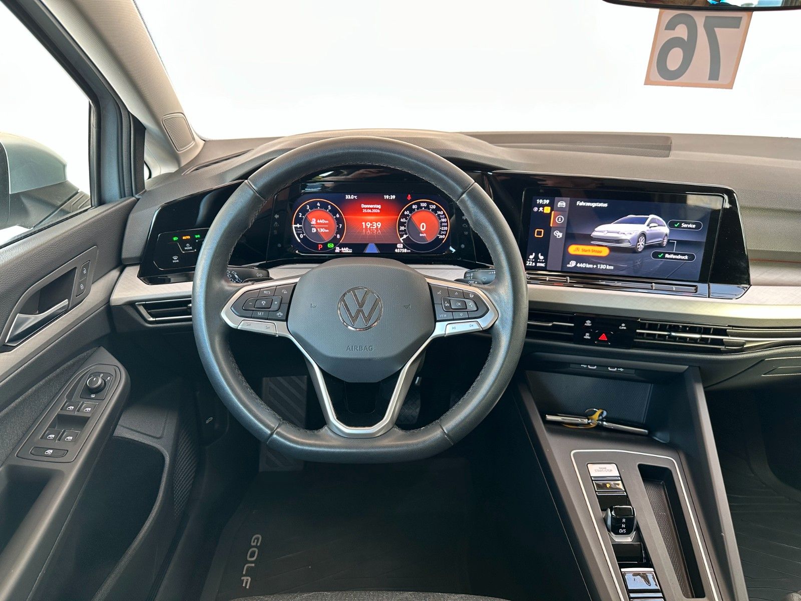 Купить Volkswagen Golf VIII Variant Active TGI в Литве | фото №13 | Unis.lt