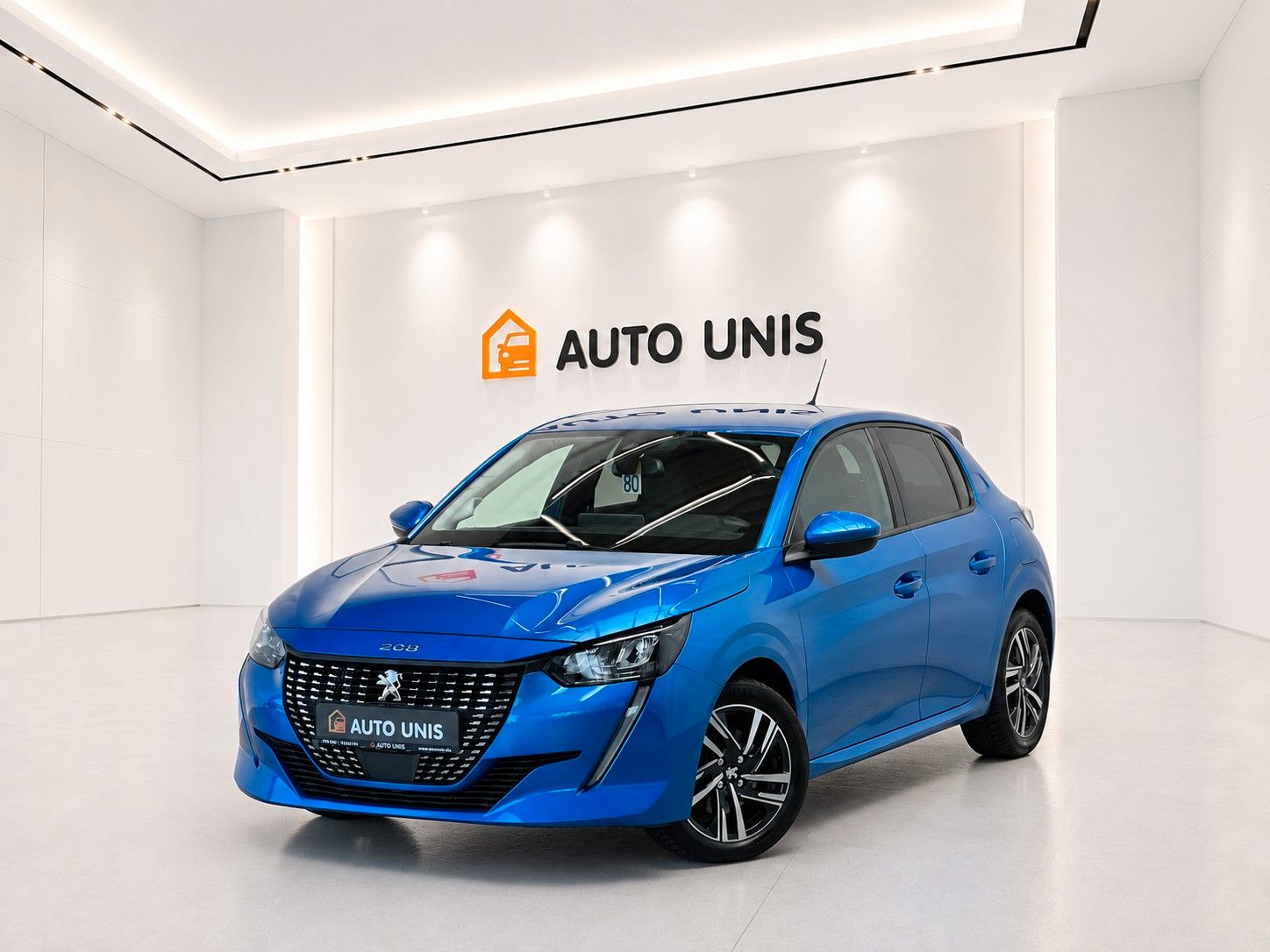 pirkite Lietuvoje Peugeot 208 1.2 PureTech 100 EAT8 Allure Pack | nuotrauka №1 | Unis.lt