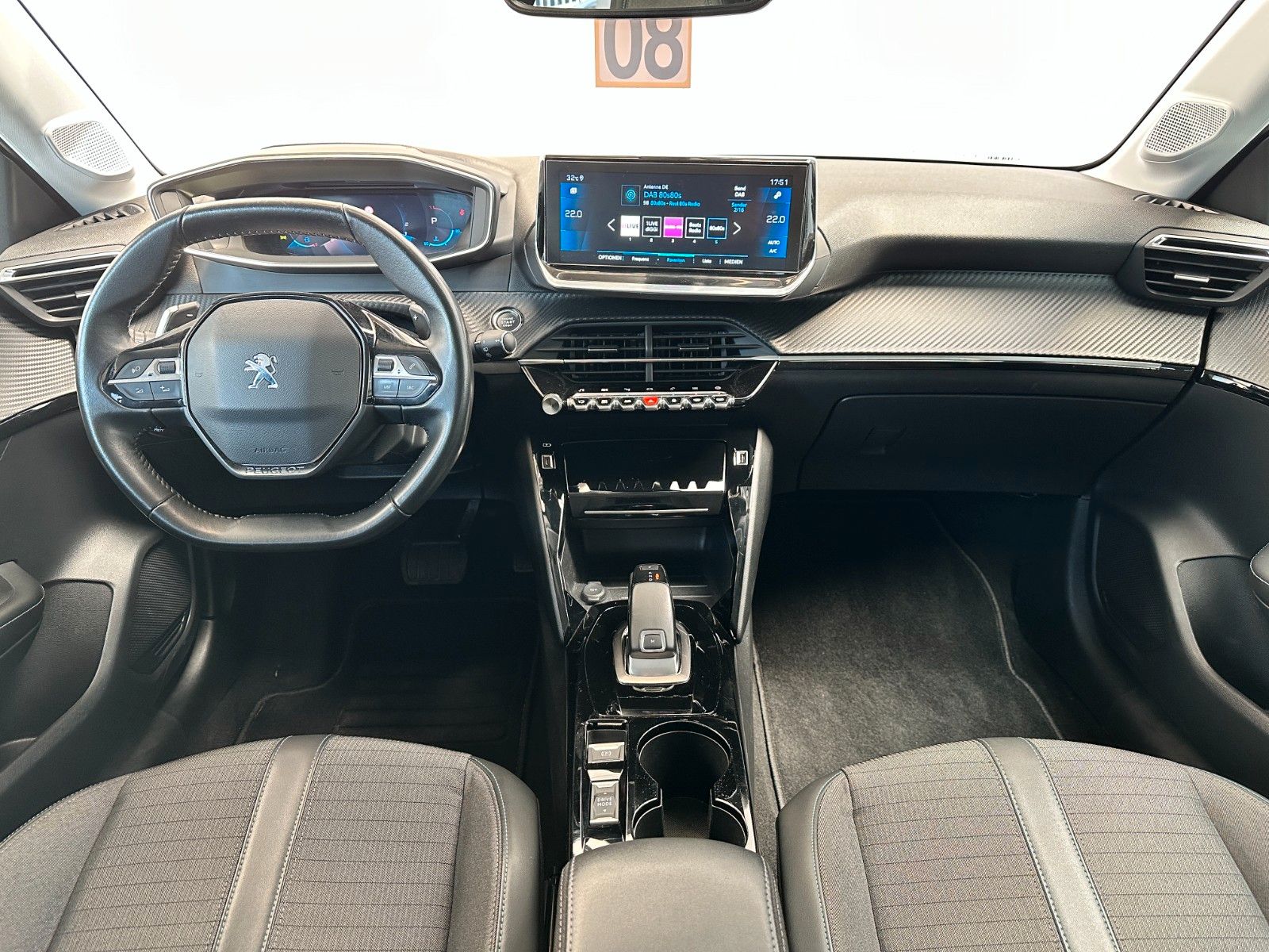 pirkite Lietuvoje Peugeot 208 1.2 PureTech 100 EAT8 Allure Pack | nuotrauka №11 | Unis.lt