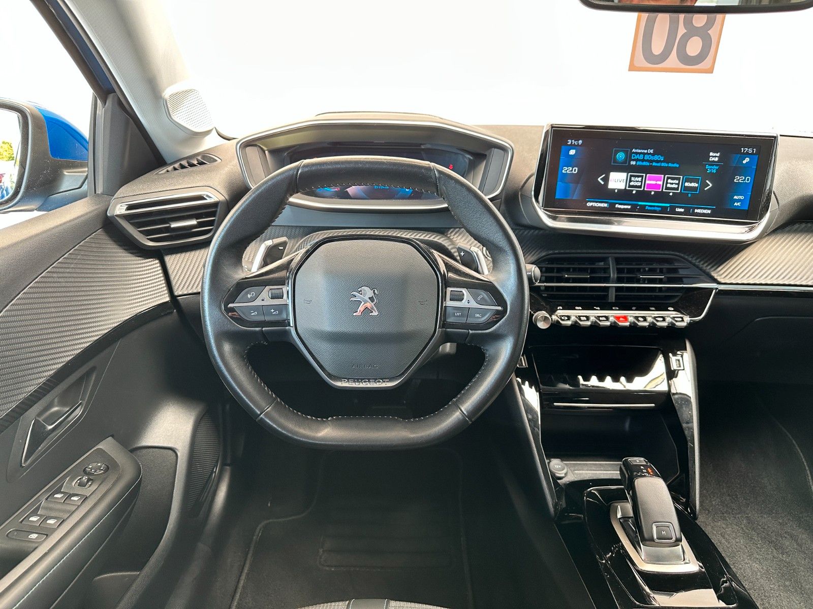 pirkite Lietuvoje Peugeot 208 1.2 PureTech 100 EAT8 Allure Pack | nuotrauka №12 | Unis.lt
