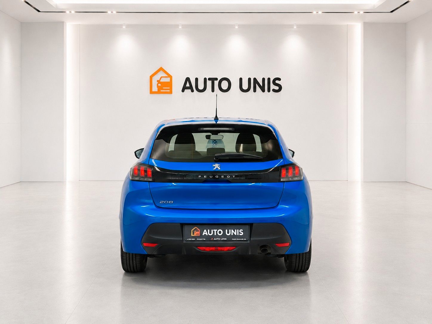 pirkite Lietuvoje Peugeot 208 1.2 PureTech 100 EAT8 Allure Pack | nuotrauka №4 | Unis.lt