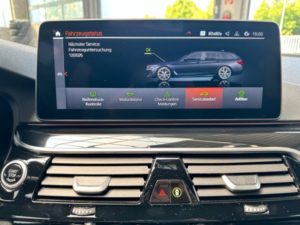 pirkite Lietuvoje BMW 530 d Touring xDrive M Sport Shadow Line | nuotrauka №19 | Unis.lt