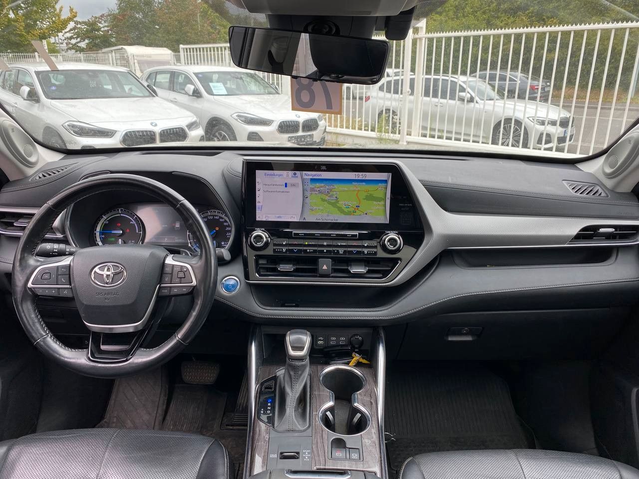 pirkite Lietuvoje Toyota Highlander Hybrid E-CVT AWD-I | nuotrauka №11 | Unis.lt