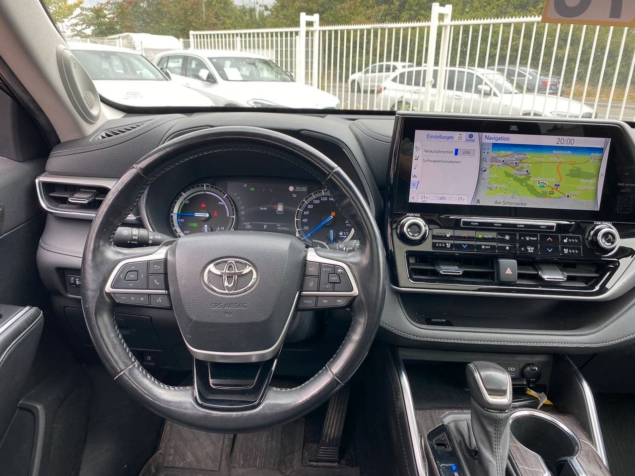 pirkite Lietuvoje Toyota Highlander Hybrid E-CVT AWD-I | nuotrauka №12 | Unis.lt