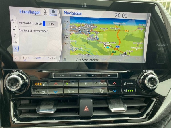 pirkite Lietuvoje Toyota Highlander Hybrid E-CVT AWD-I | nuotrauka №15 | Unis.lt