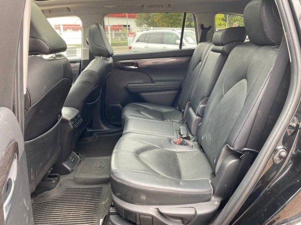 pirkite Lietuvoje Toyota Highlander Hybrid E-CVT AWD-I | nuotrauka №18 | Unis.lt