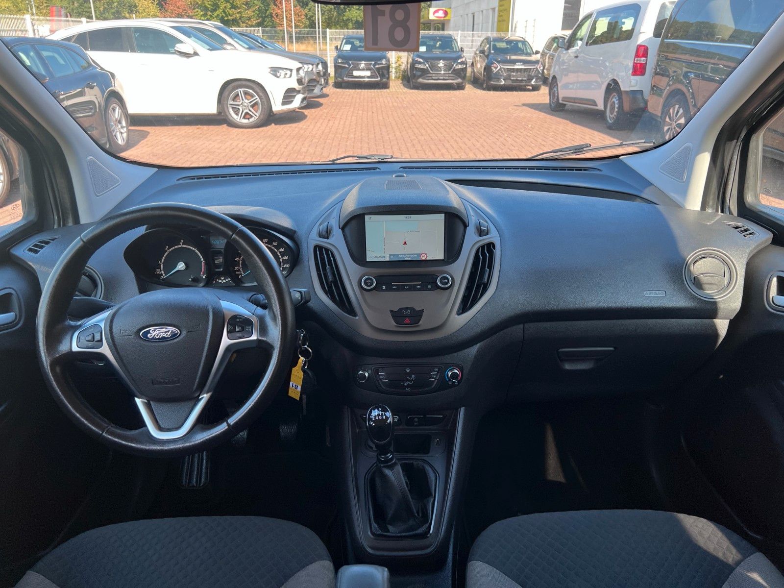 pirkite Lietuvoje Ford Tourneo Courier 1.5 Diesel | Cam Navi | 1.Hand | nuotrauka №15 | Unis.lt