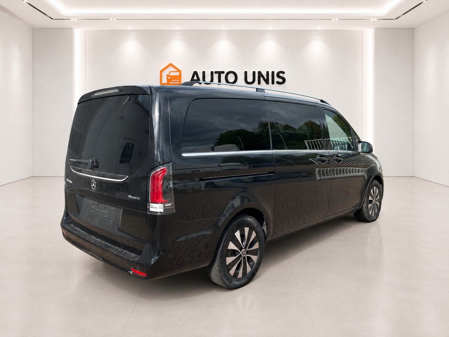 pirkite Lietuvoje Mercedes-Benz V 250 d 4MATIC lang AVANTGARDE | nuotrauka №6 | Unis.lt