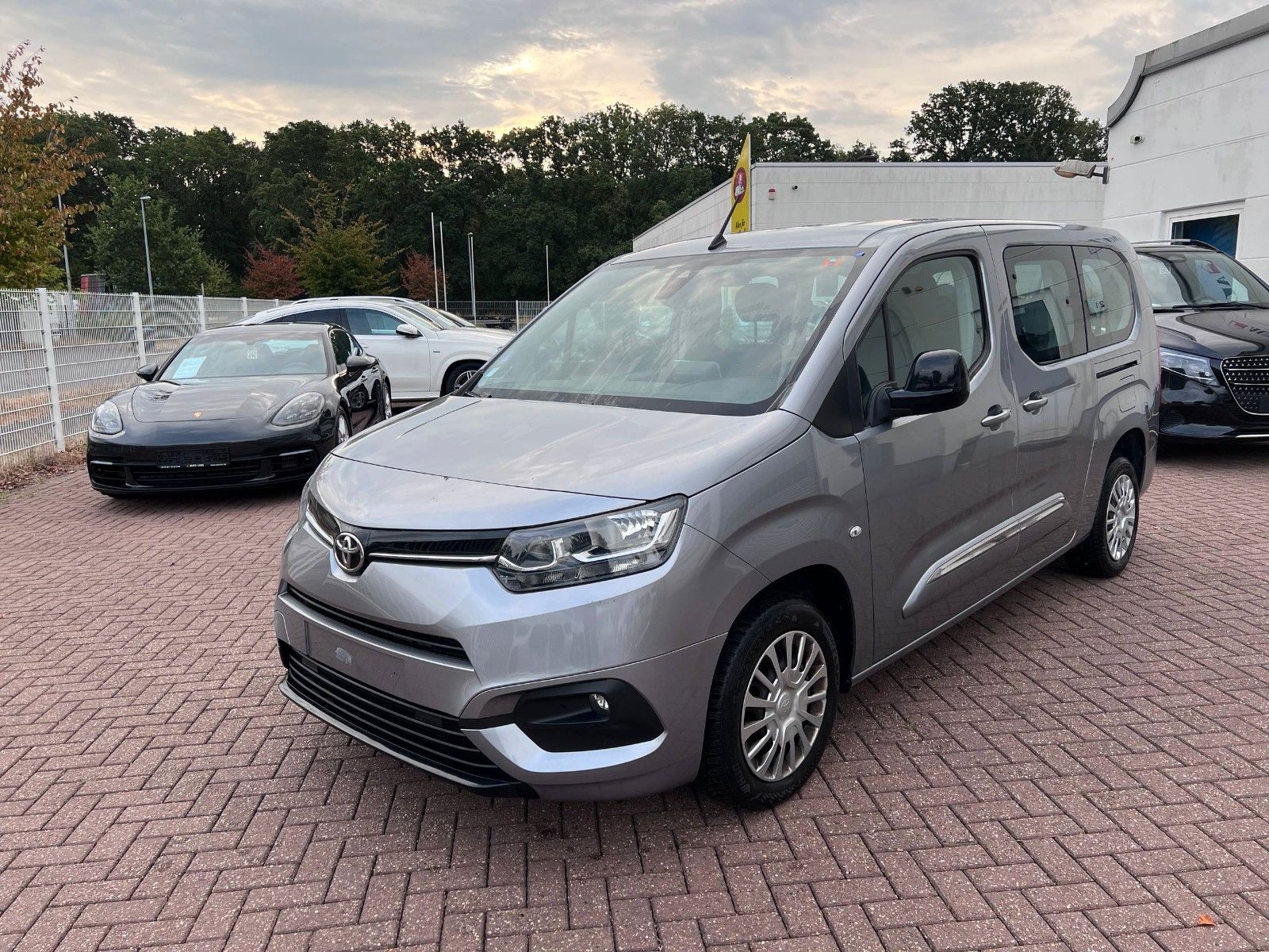 pirkite Lietuvoje Toyota Proace City Verso L2 7pl | nuotrauka №1 | Unis.lt