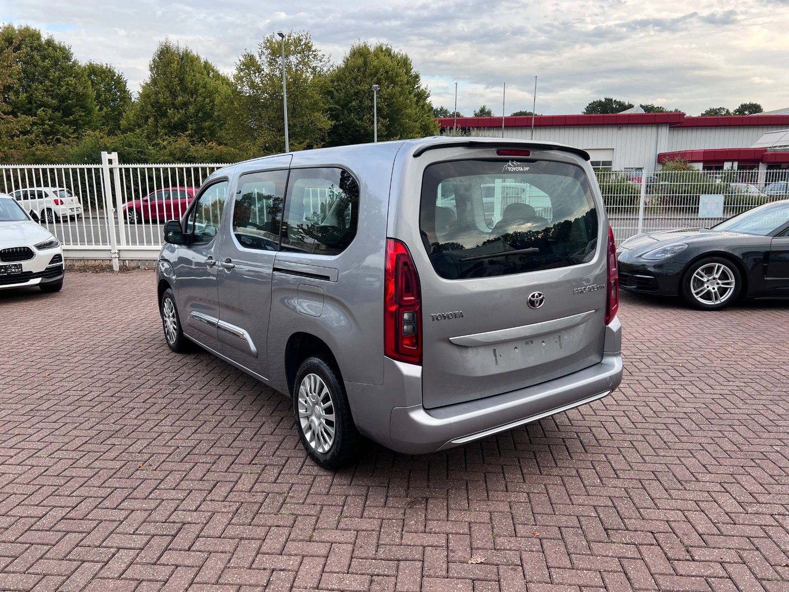 pirkite Lietuvoje Toyota Proace City Verso L2 7pl | nuotrauka №4 | Unis.lt